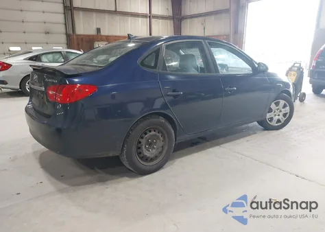 2010 Hyundai Elantra Se z USA, uszkodzony, nr VIN KMHDU4AD9AU872309